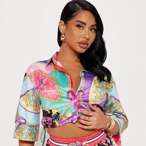 Right on time pants set *FASHION NOVA*